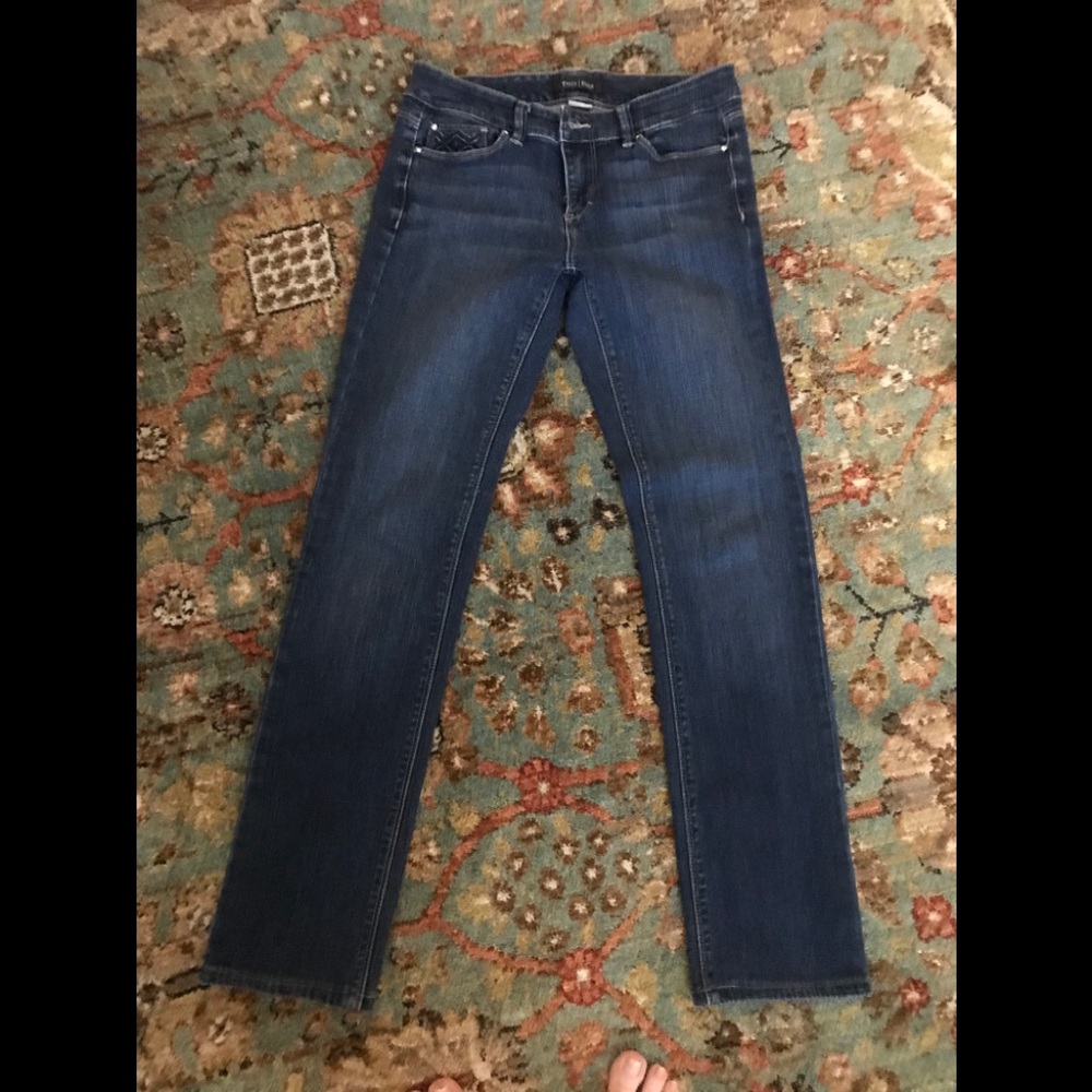 WHBM straight Leg Jeans